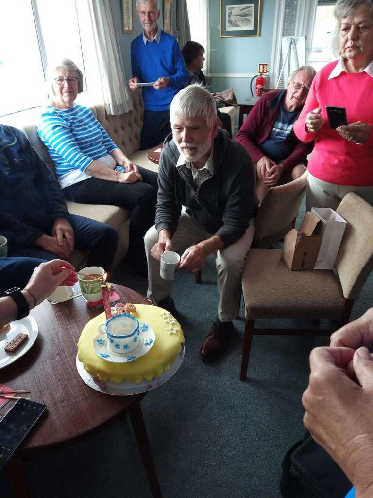 'Changing of the Guard' Coffee Morning - 30 July 2021