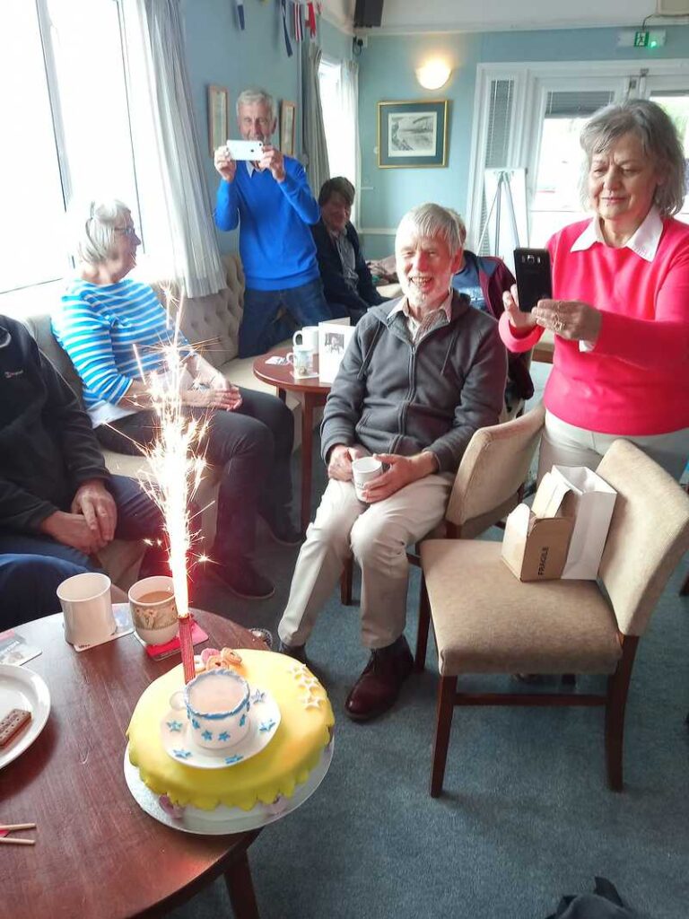 'Changing of the Guard' Coffee Morning - 30 July 2021