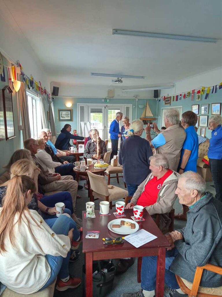 'Changing of the Guard' Coffee Morning - 30 July 2021