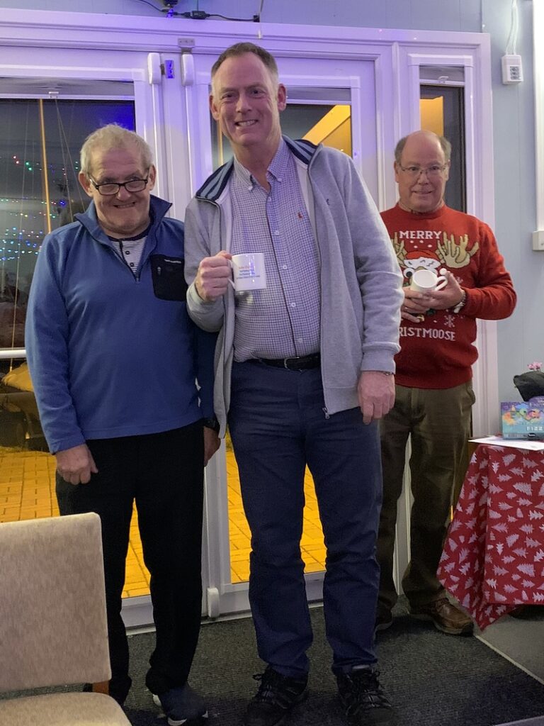Christmas Draw + Mince Pies + 'Strings Ahoy' - 13 December 2022