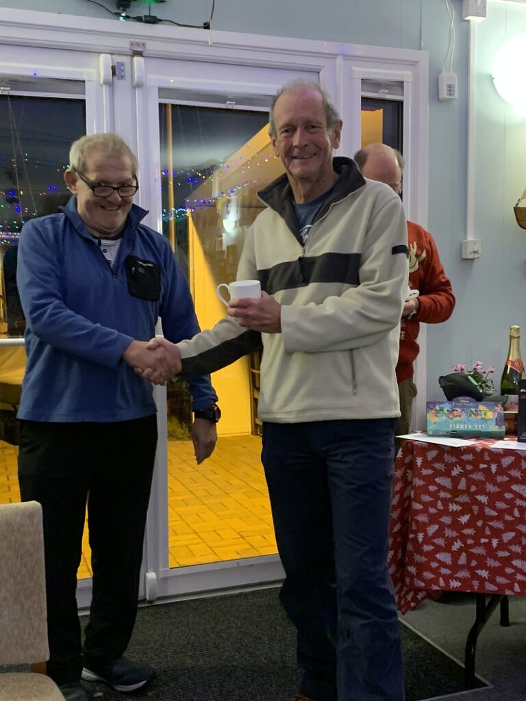 Christmas Draw + Mince Pies + 'Strings Ahoy' - 13 December 2022