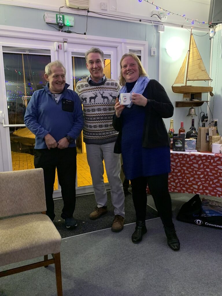 Christmas Draw + Mince Pies + 'Strings Ahoy' - 13 December 2022