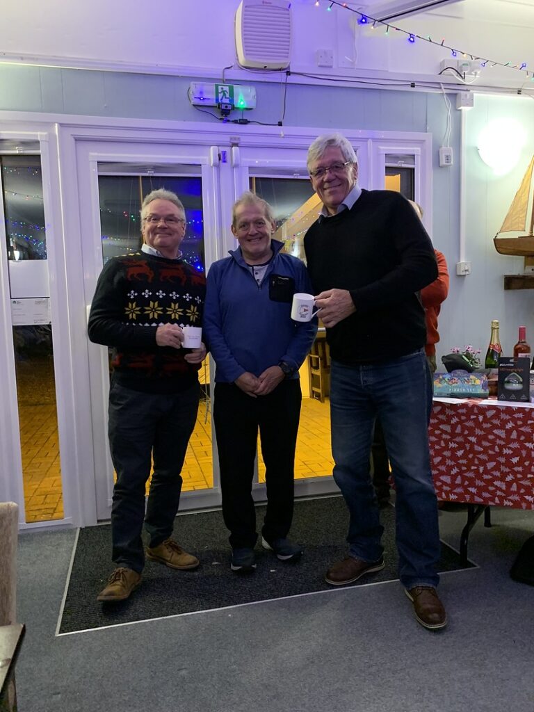 Christmas Draw + Mince Pies + 'Strings Ahoy' - 13 December 2022