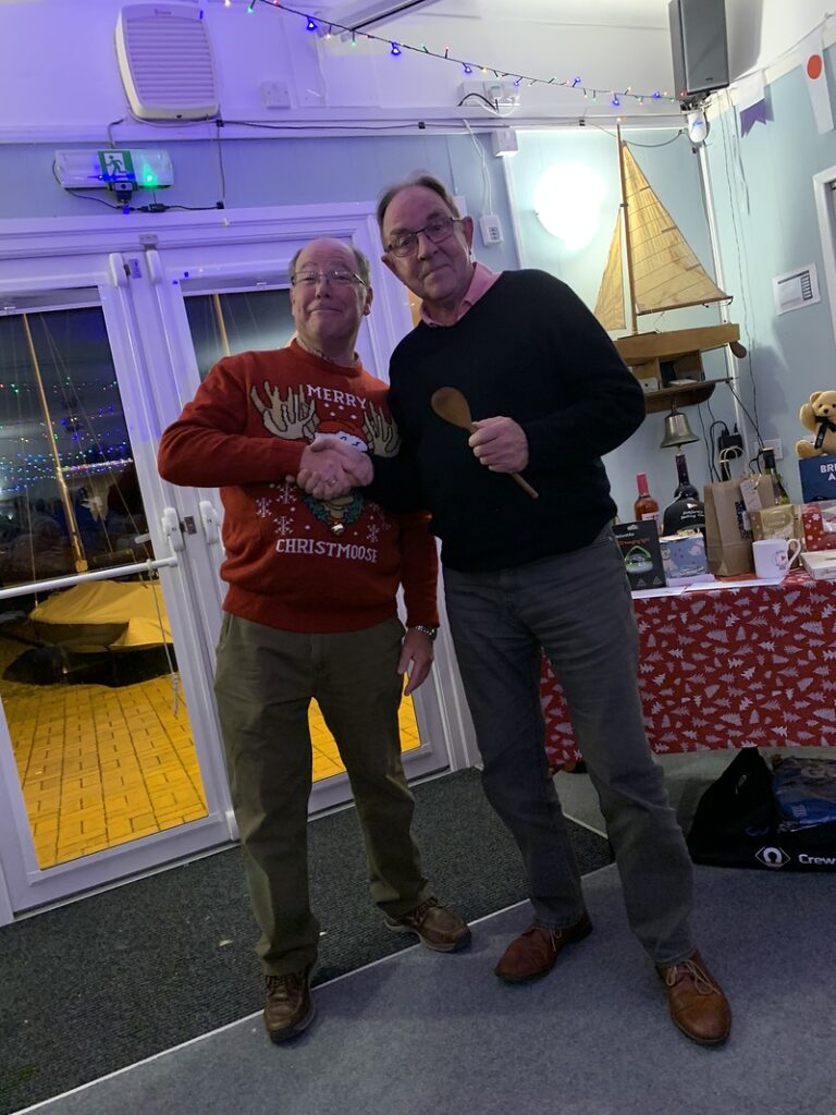 Christmas Draw + Mince Pies + 'Strings Ahoy' - 13 December 2022