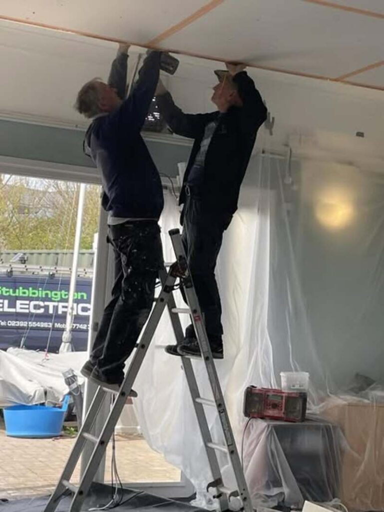 Club Lounge Refurbishment