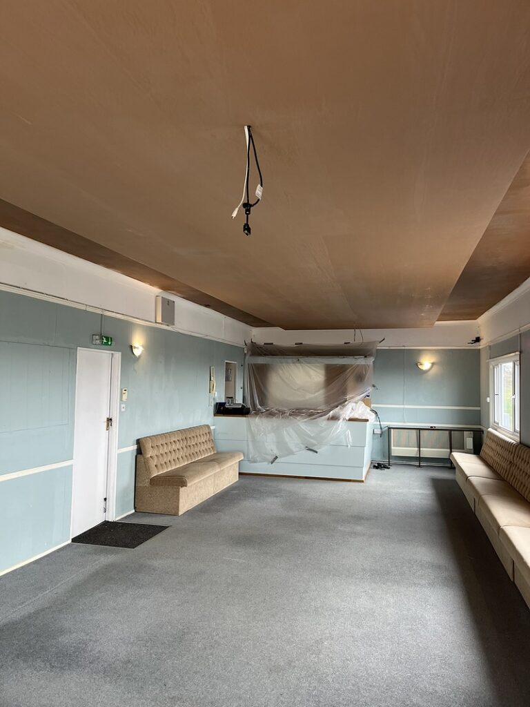 Club Lounge Refurbishment