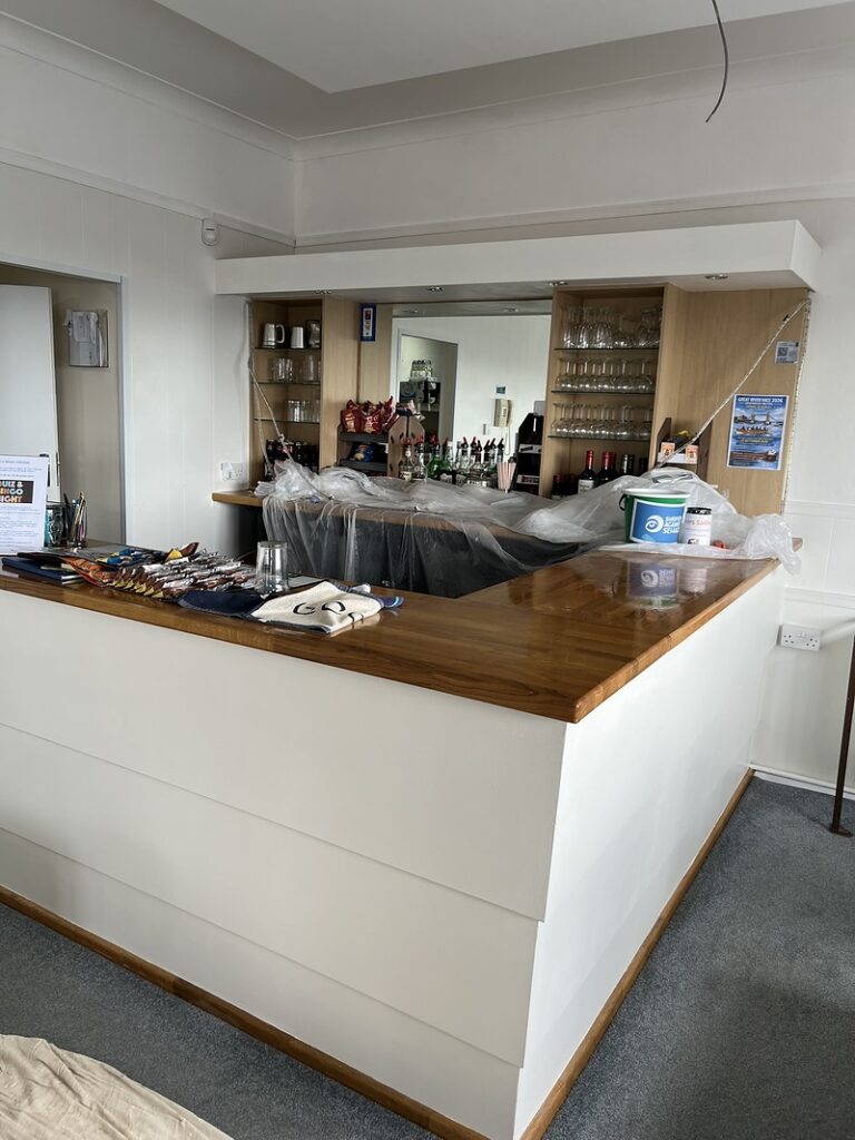 Club Lounge Refurbishment