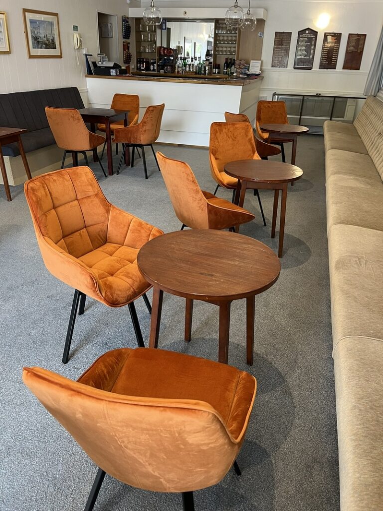 Club Lounge Refurbishment