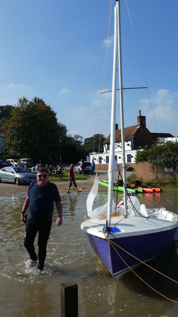 Cruise to Ashlett Creek - 9 October 2021