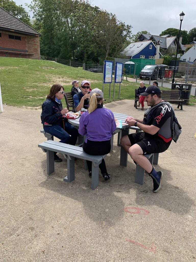 Cruise to Gurnard - 6 June 2021