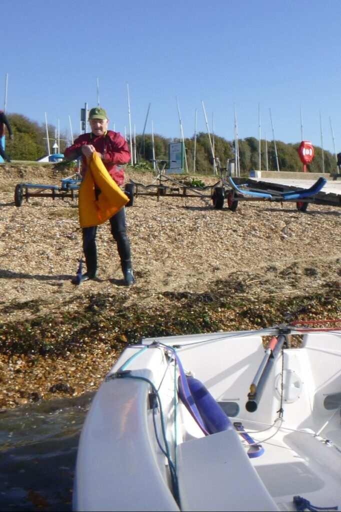Cruise to Gurnard - 8 October 2022