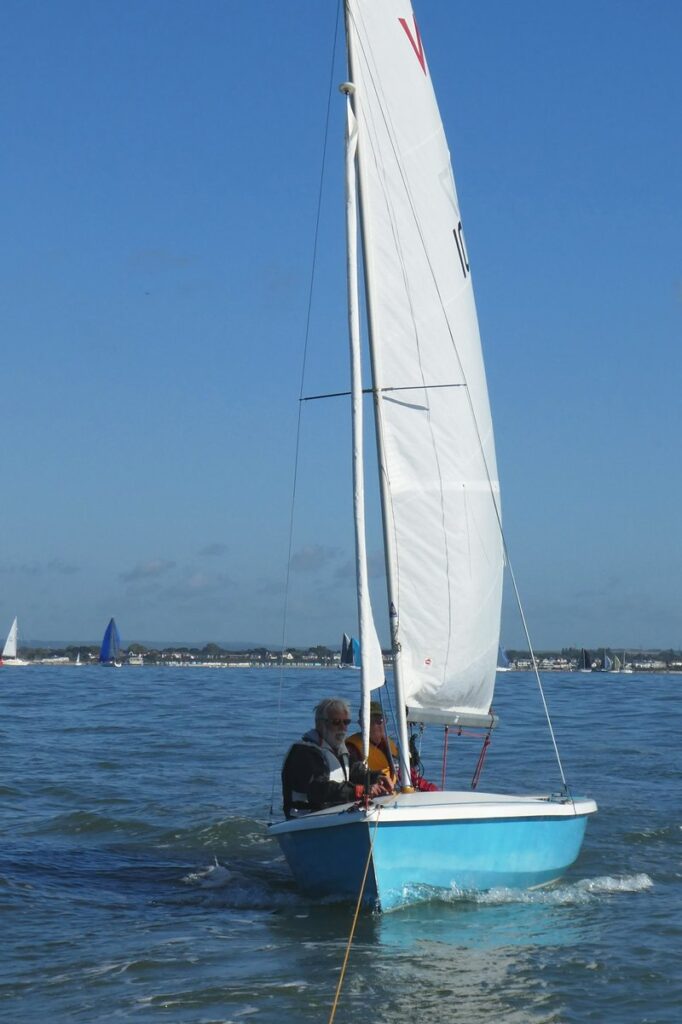 Cruise to Gurnard - 8 October 2022