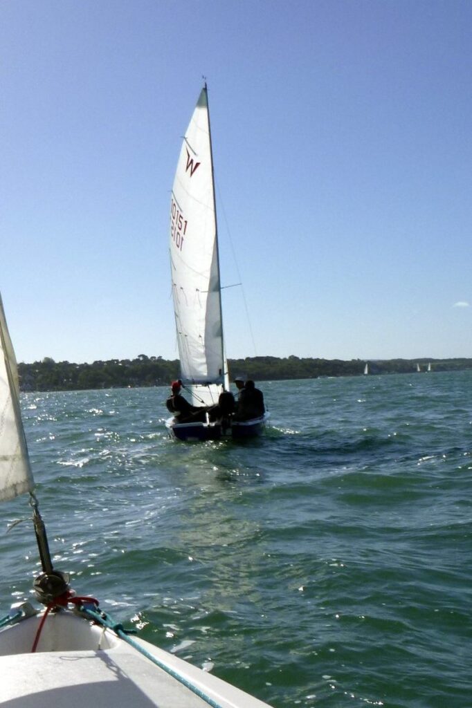 Cruise to Gurnard - 8 October 2022