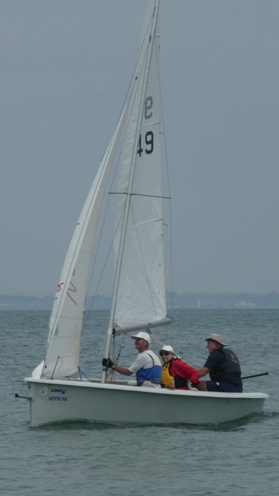 Cruise to Ryde Beach - 18 June 2023