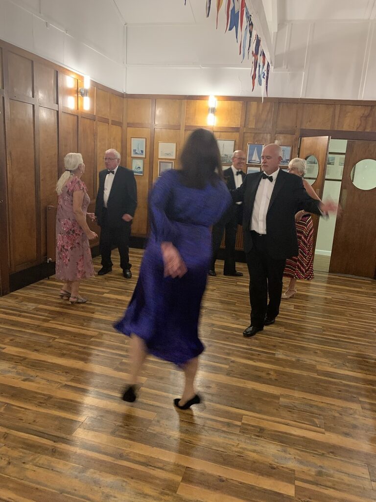 Diamond Jubilee Dinner Dance at Hornet Services Sailing Club - 25 September 2021