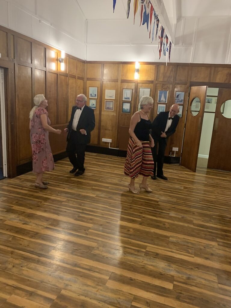 Diamond Jubilee Dinner Dance at Hornet Services Sailing Club - 25 September 2021
