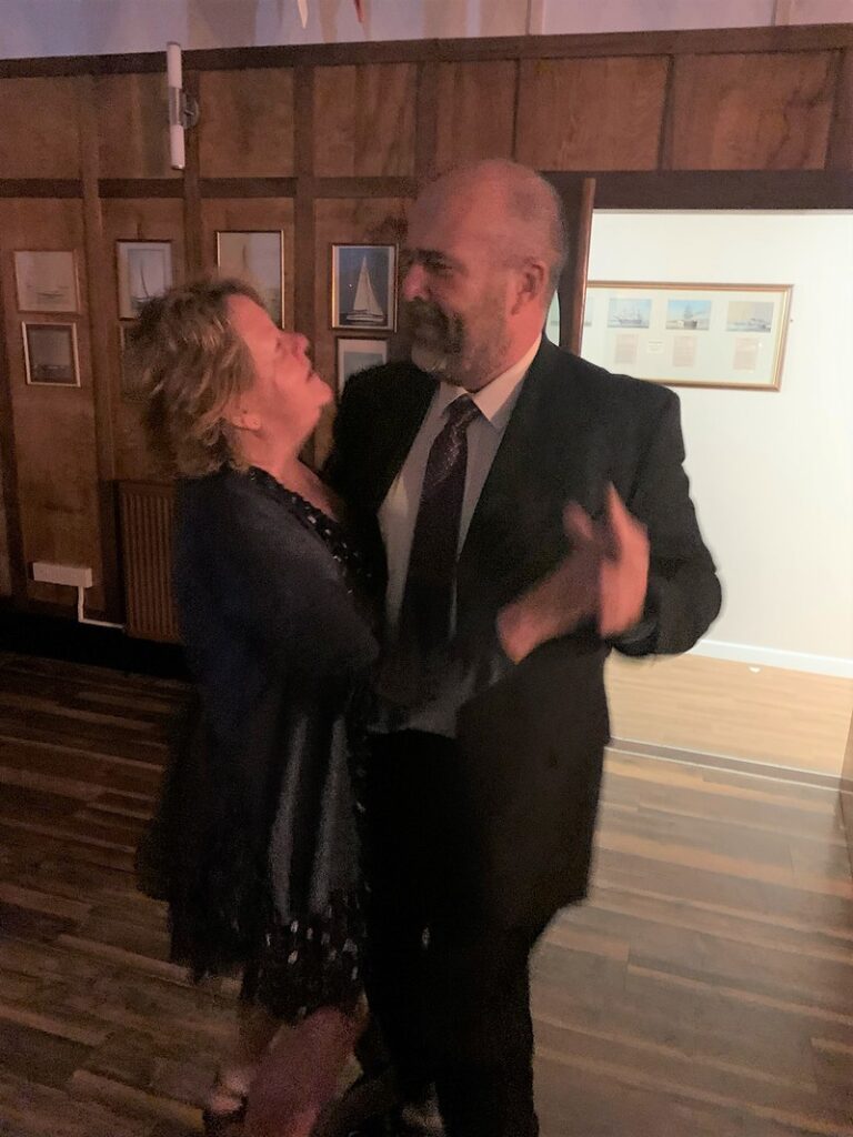 Diamond Jubilee Dinner Dance at Hornet Services Sailing Club - 25 September 2021