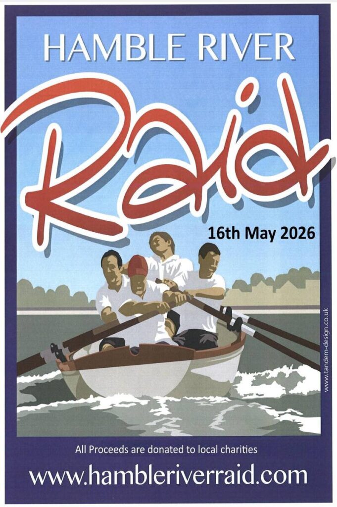 Hamble River Raid - 16 May 2026