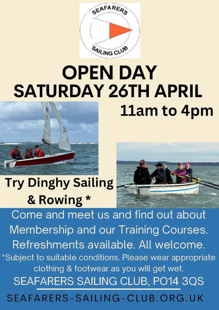 Open Day - 26 April 2025