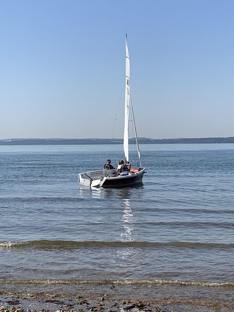 Overnight Cruise to Corf Scout Camp - 12 to 14 August