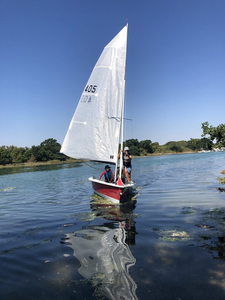 Overnight Cruise to Corf Scout Camp - 12 to 14 August