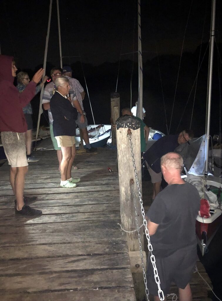 Overnight Cruise to Corf Scout Camp - 12 to 14 August
