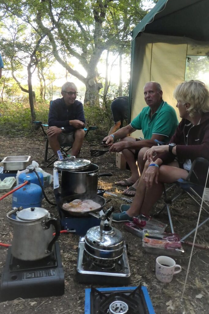 Overnight Cruise to Corf Scout Camp - 12 to 14 August