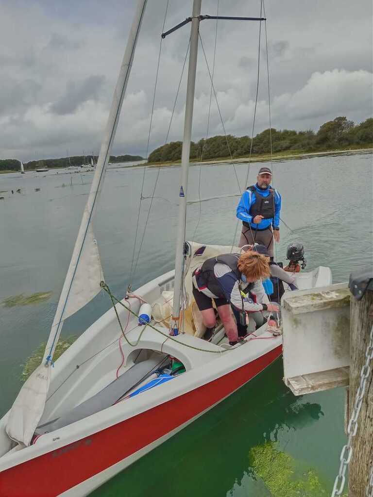 Overnight Cruise to Corf Scout Camp - 20 to 22 August 2021