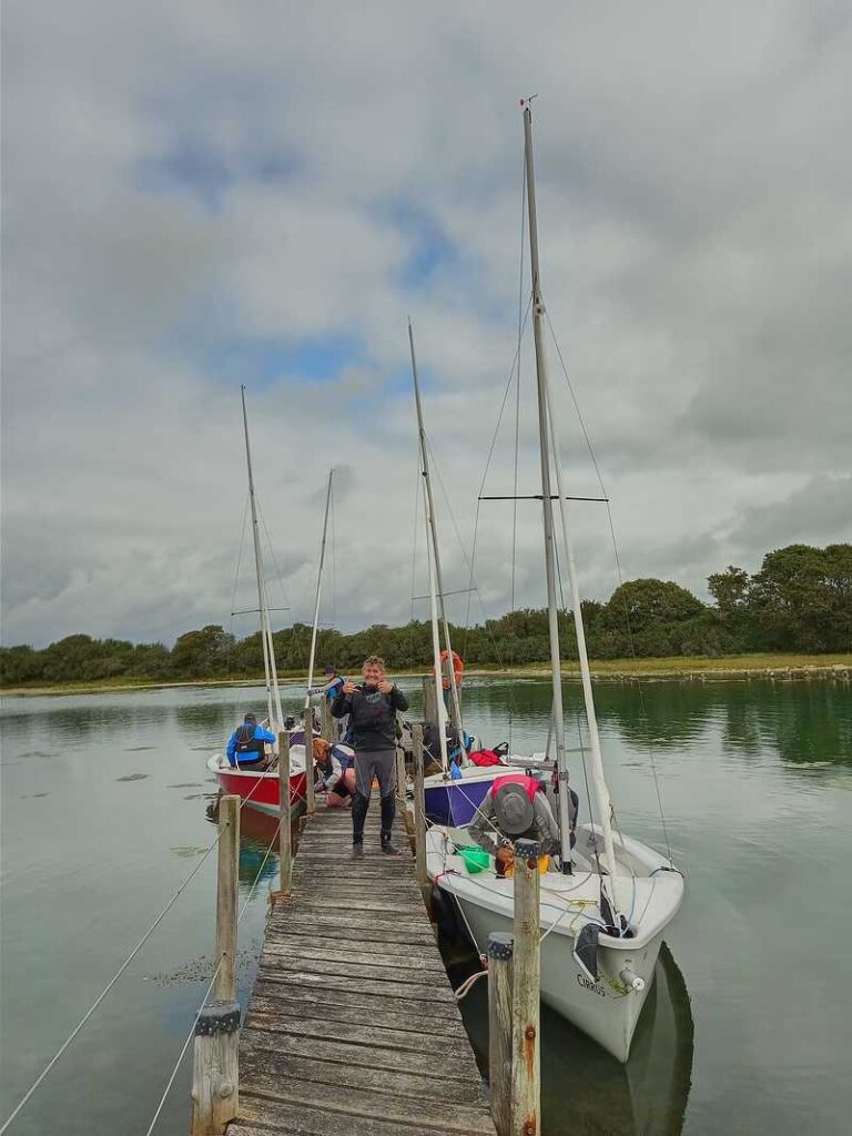 Overnight Cruise to Corf Scout Camp - 20 to 22 August 2021