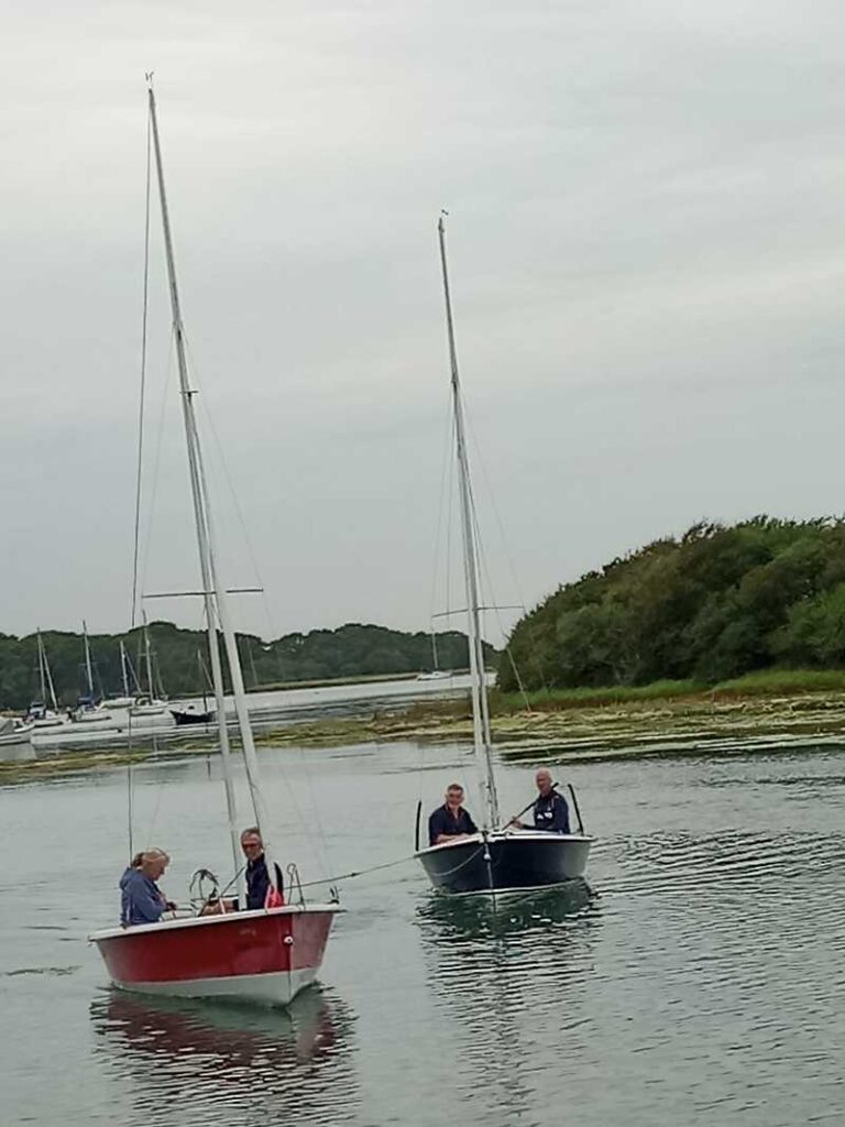 Overnight Cruise to Corf Scout Camp - 20 to 22 August 2021