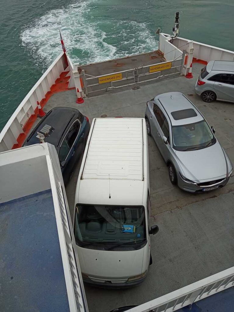 Overnight Cruise to Corf Scout Camp - 20 to 22 August 2021