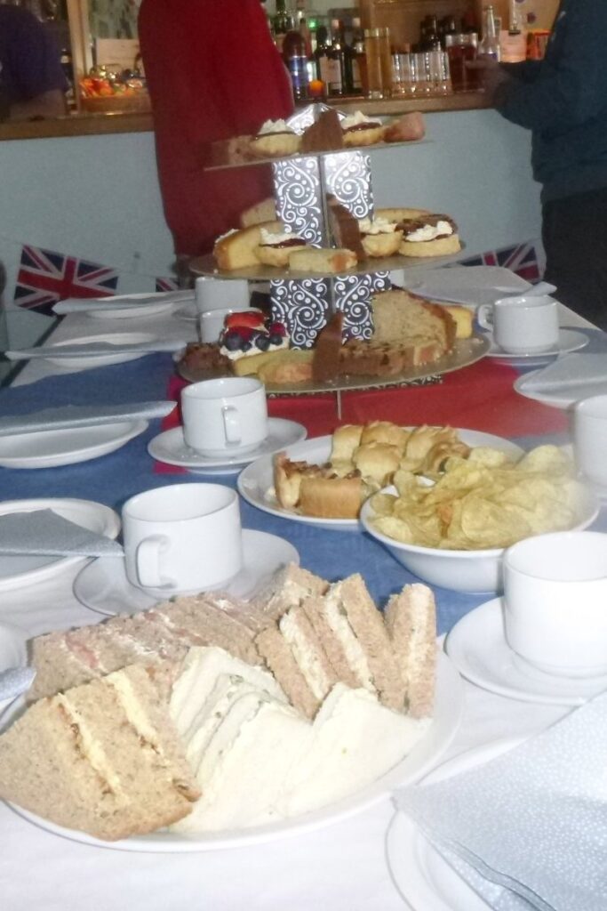 Platinum Jubilee Tea Party - 3 June 2022