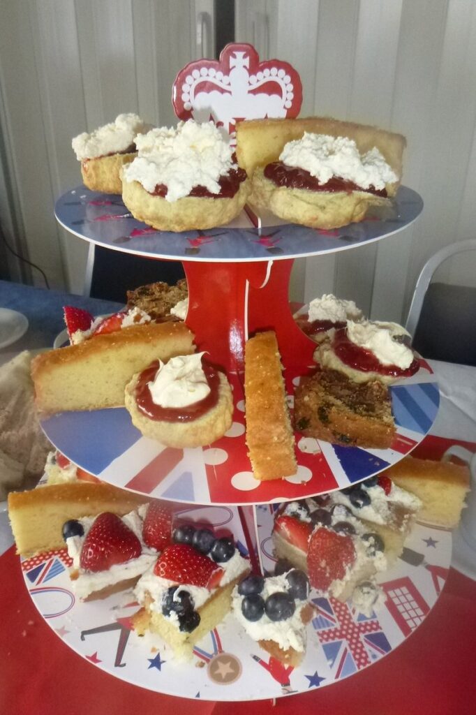 Platinum Jubilee Tea Party - 3 June 2022