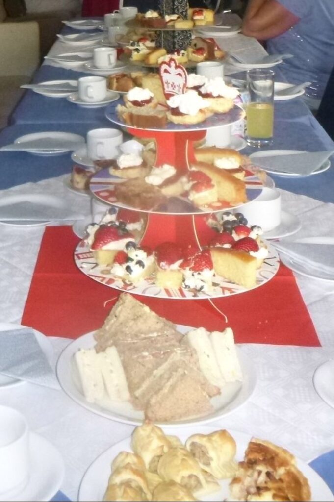 Platinum Jubilee Tea Party - 3 June 2022