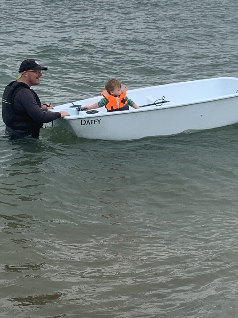 Practice Sailing - 21 August 2021