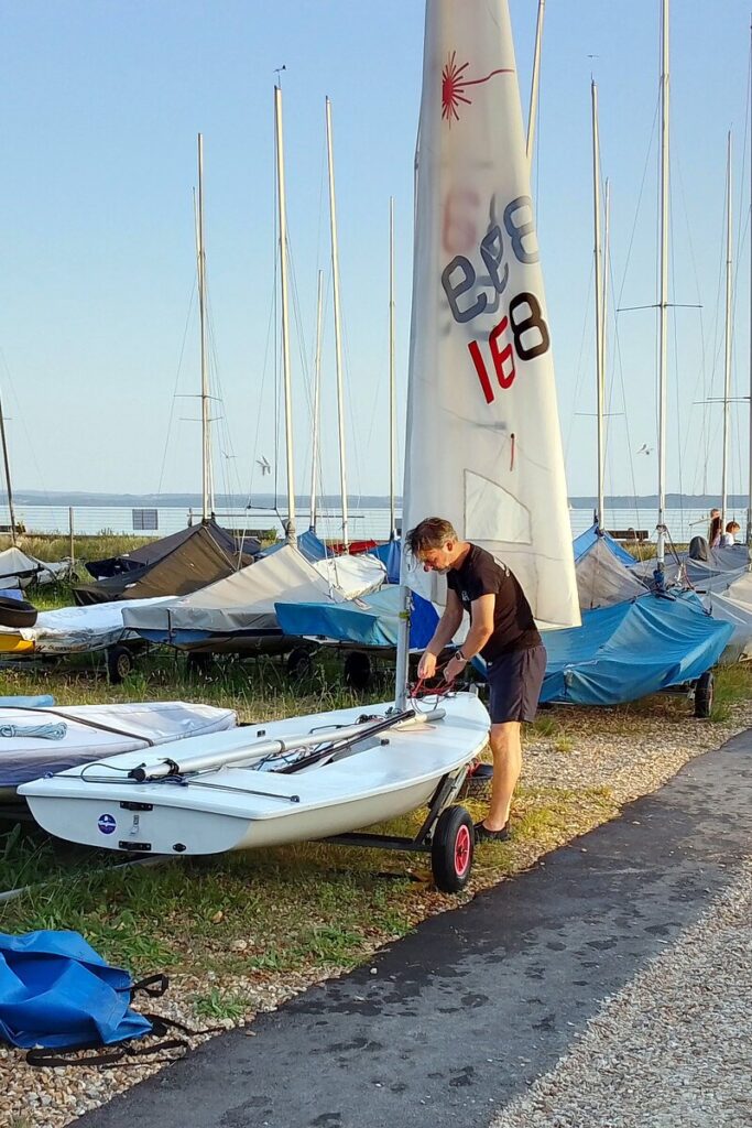 Practice Sailing -  Tuesday 23 June