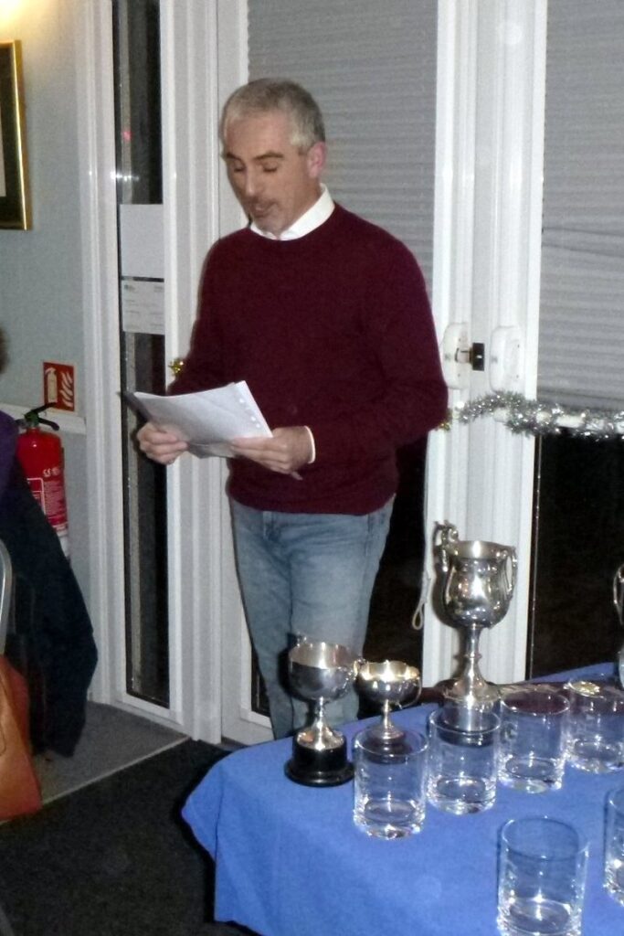 Prize Giving - 7 December 2024