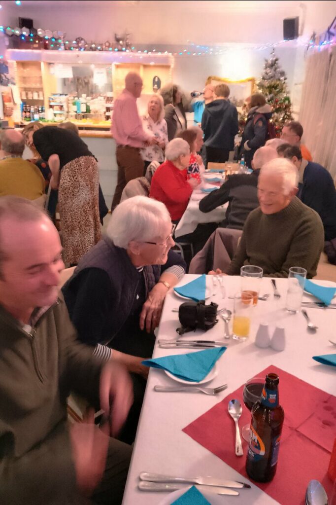 Prize Giving and Laying-up Supper - 6 December 2025