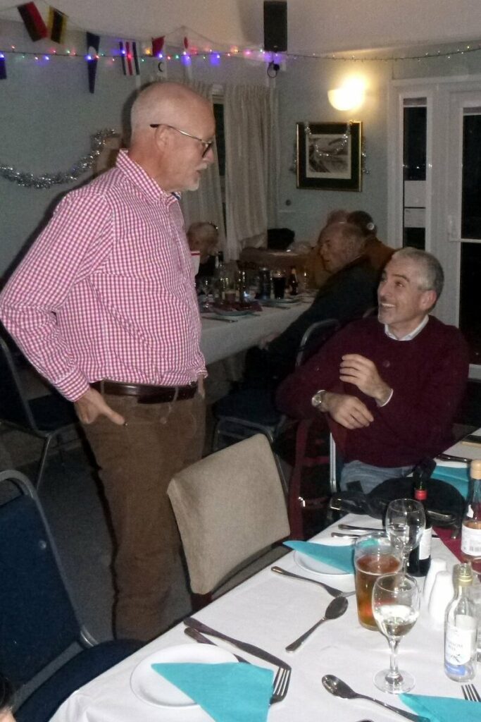 Prize Giving and Laying-up Supper - 6 December 2025