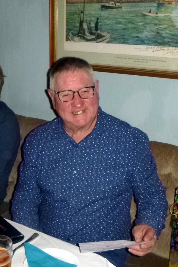Prize Giving and Laying-up Supper - 6 December 2025