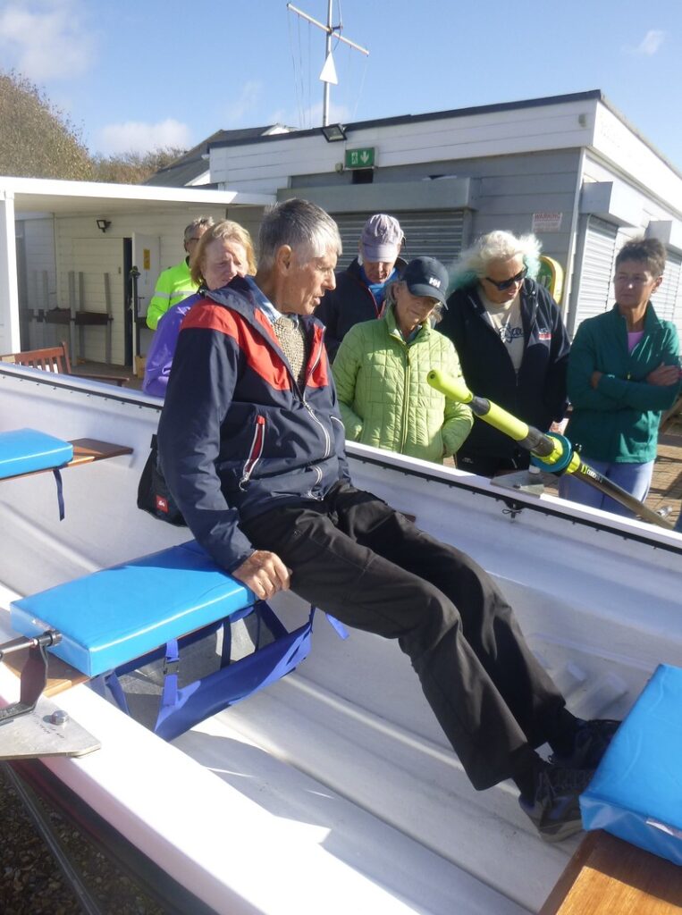 Rowing Coaching with Ian Ducane - 19 October 2024