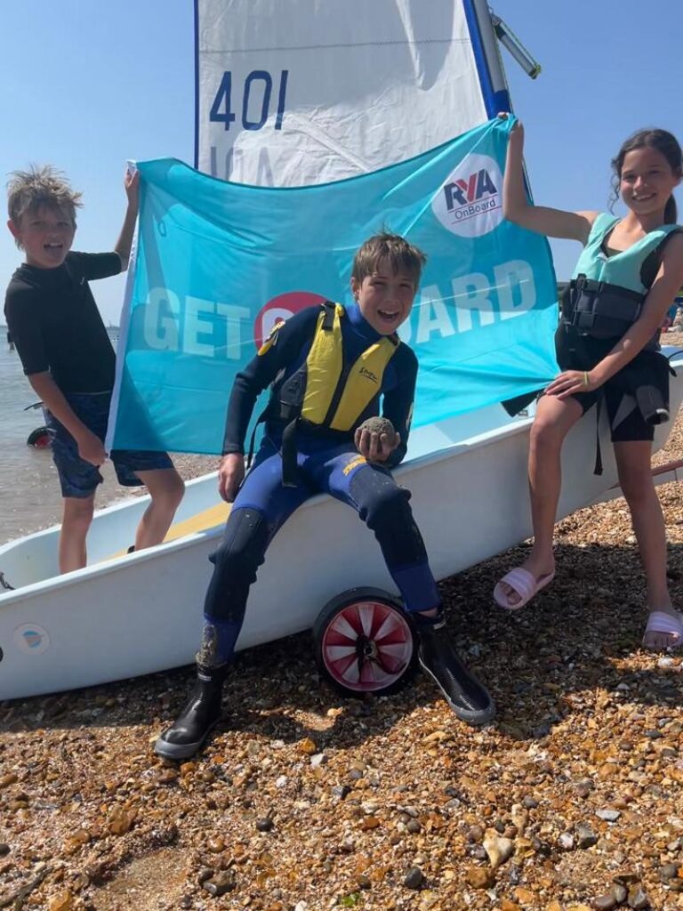 RYA Training Level 1+2 YSS Stage 1-2 - 2- 10 June 2023