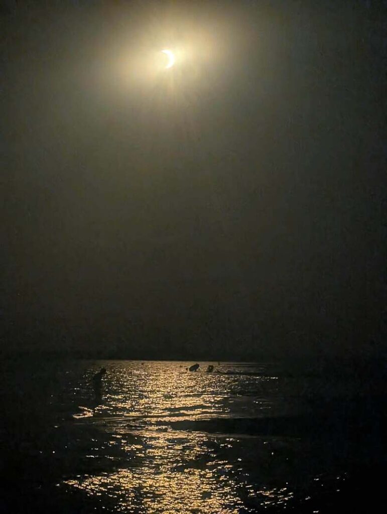 Solar Eclipse Dip - 12 August 2026