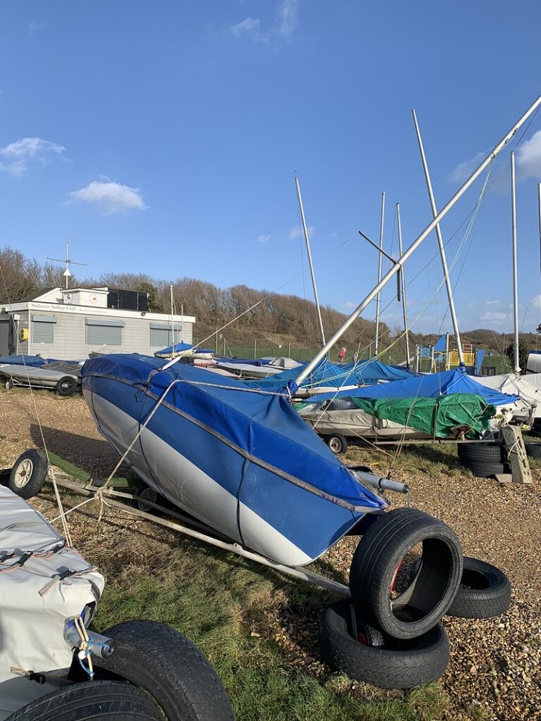 Storm Eunice (122mph gusts at the Needles!) - 18 February 2022