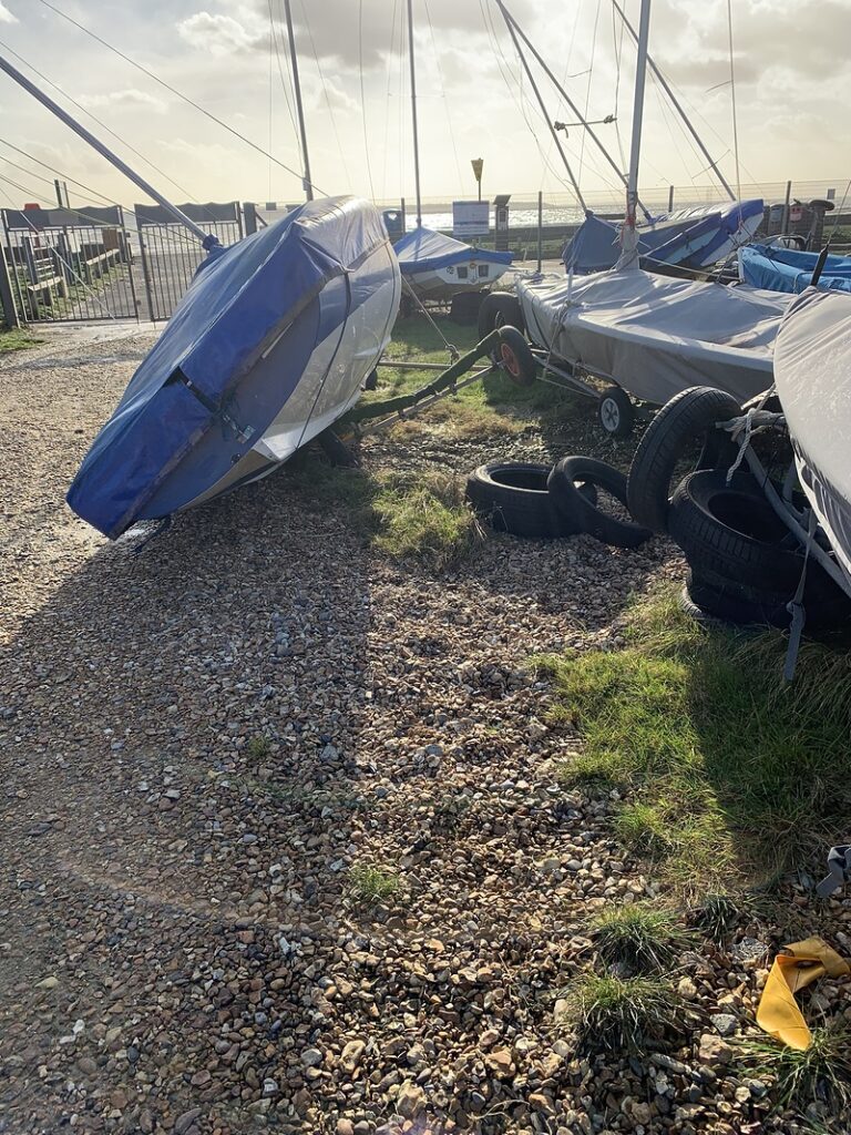 Storm Eunice (122mph gusts at the Needles!) - 18 February 2022