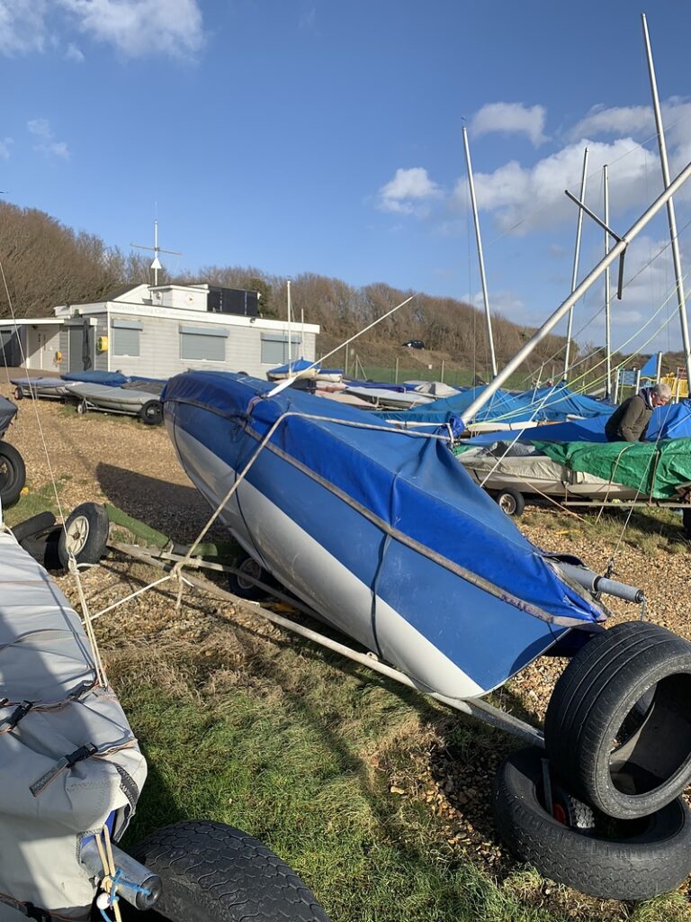 Storm Eunice (122mph gusts at the Needles!) - 18 February 2022
