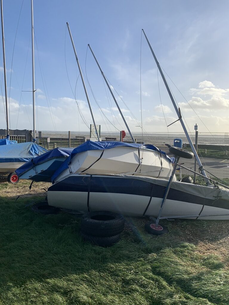 Storm Eunice (122mph gusts at the Needles!) - 18 February 2022