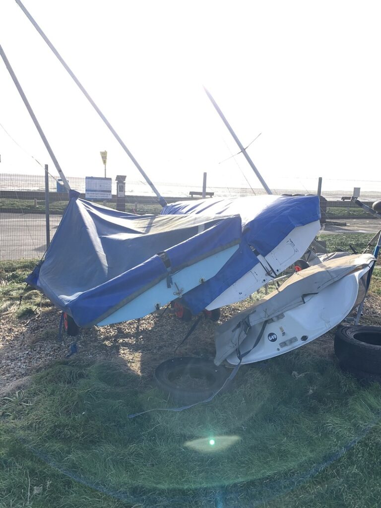 Storm Eunice (122mph gusts at the Needles!) - 18 February 2022