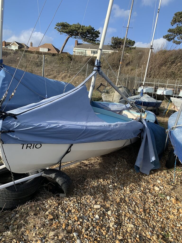 Storm Eunice (122mph gusts at the Needles!) - 18 February 2022