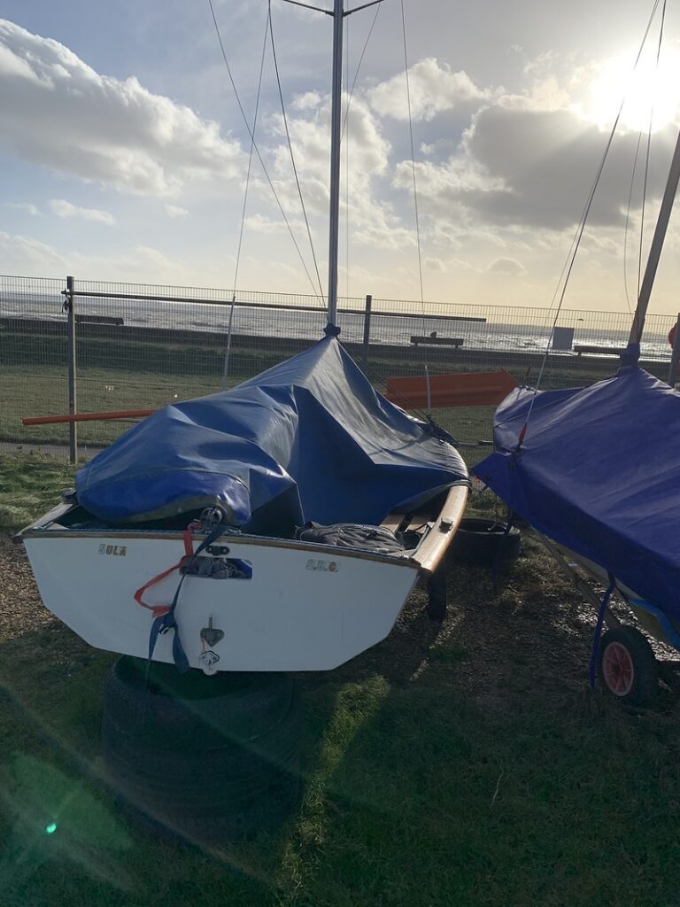 Storm Eunice (122mph gusts at the Needles!) - 18 February 2022